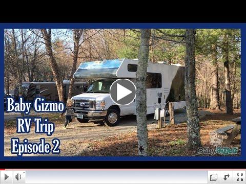 Baby Gizmo RV travel 