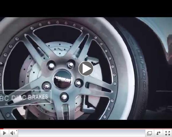 Street Legal TV's Project Swinger Chevy Nova on Forgeline SP3P Wheels