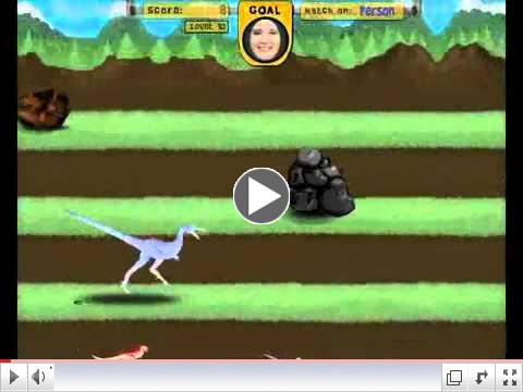 Facestation Games:TrexTrample
