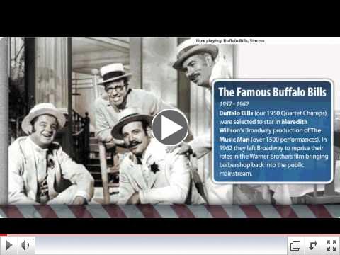 History of Barbershop Presentation