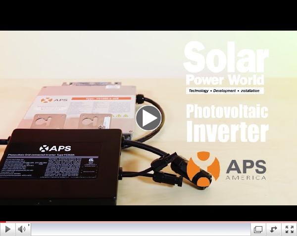 A solar microinverter that can handle more than one module