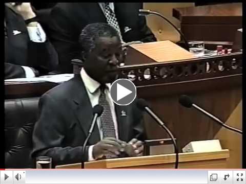 I AM AFRICAN SPEECH by former President Thabo Mbeki