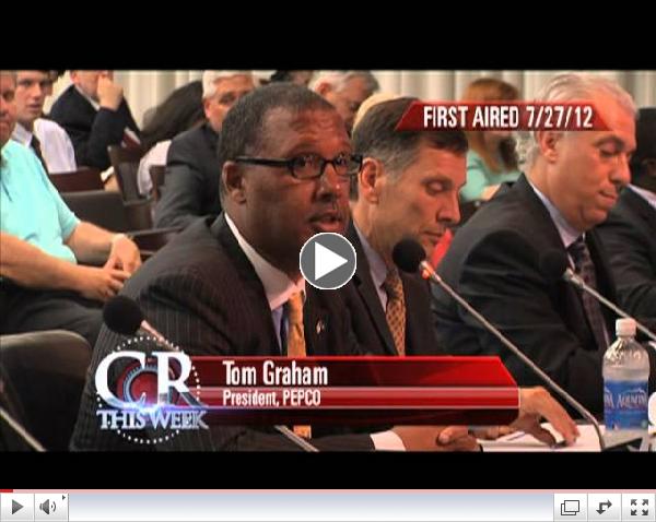 The Pepco Debriefing - Montgomery County, MD 2012