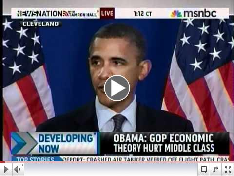 Obama Brags About America's Unemployment Rate Above 8%