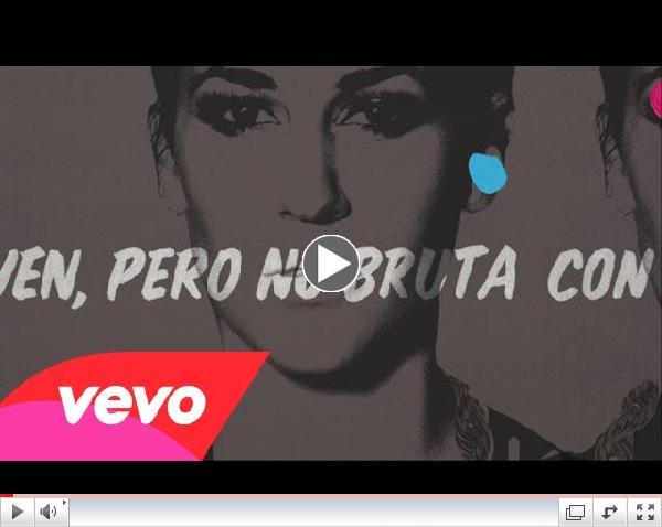 Kat Dahlia - Gangsta en EspaÃ±ol (Lyric Video)