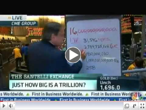 Rick Santelli Quantifies One Trillion