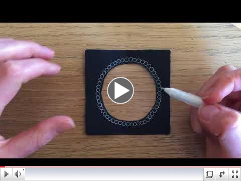 Zentangle Newsletter -- On the Second Day of Zentangle