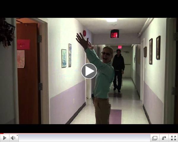 Osprey Lodge Assisted Living residents caught in the act of giving