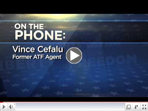 ATF Whistleblower Vince Cefalu Fired; Helped Found 'Clean Up' Website