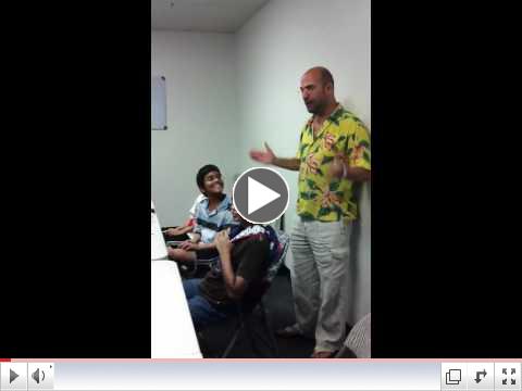 UMF Scouts Arabic Program Welcome