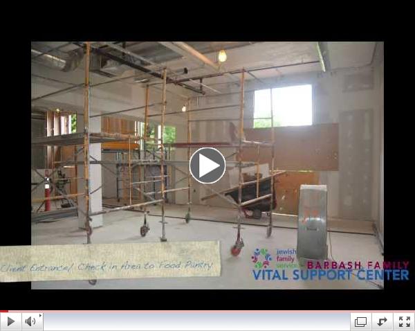 Jewish Family Service Barbash Family Vital Support Center - Construction