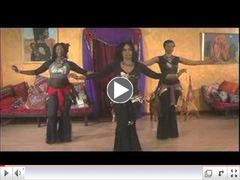 Sunyatta's Belly Dance Instructional DVD