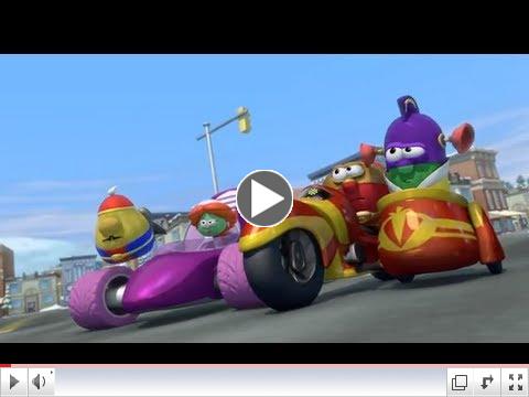 VeggieTales: The League of Incredible Vegetables Trailer