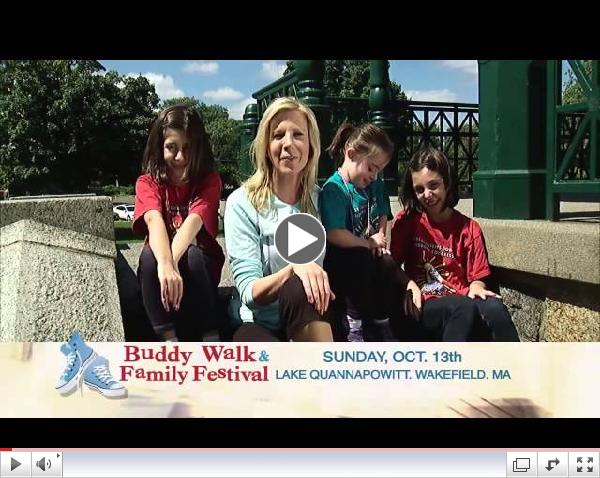 2013 Fox25 Buddy Walk Promo with Anchor/Emcee Heather Hegedus