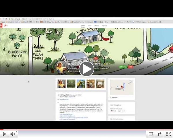 An example of a fully setup Google Plus Local Business page - Big Mill Bed & Breakfast