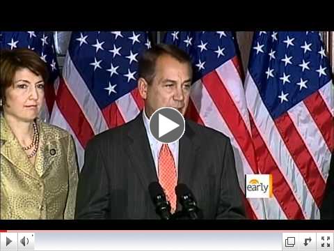 Boehner to GOP: 