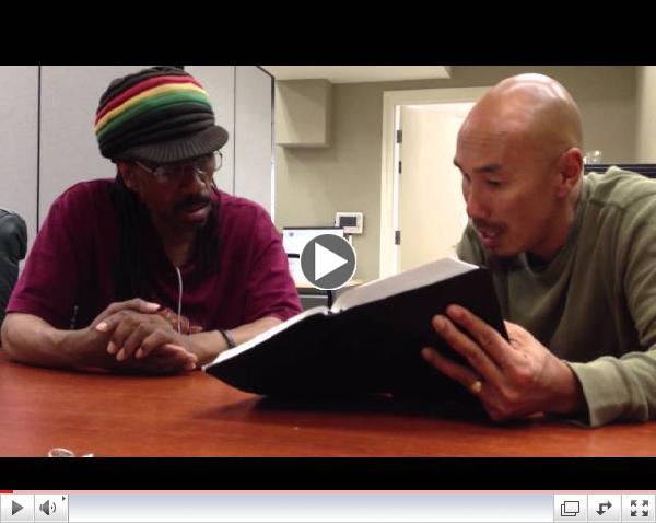 Francis Chan is first to share the Gospel with Ricky who has never heard it before!!