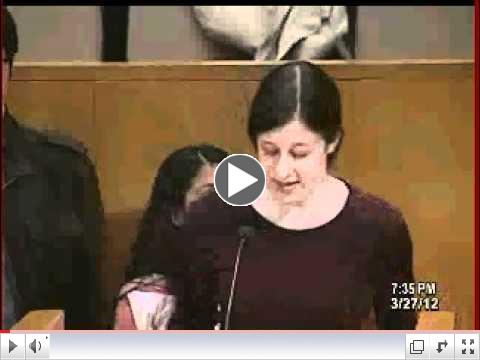 Youth Voice message about CMS budget