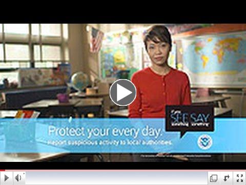 If You See Something ... Say Something