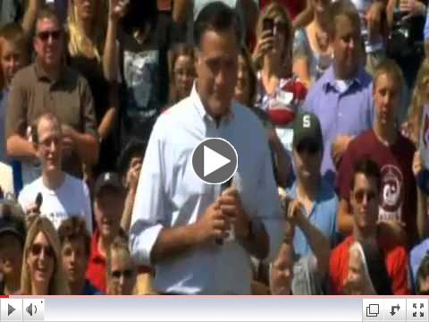 Romney Attack: No one has ever asked to see my BIRTH CERTIFICATE