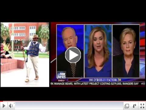 Snowflake Bill O'Reilly Attacks Christian Free Speech on Campus
