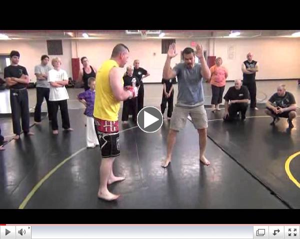 Down and Out Drill