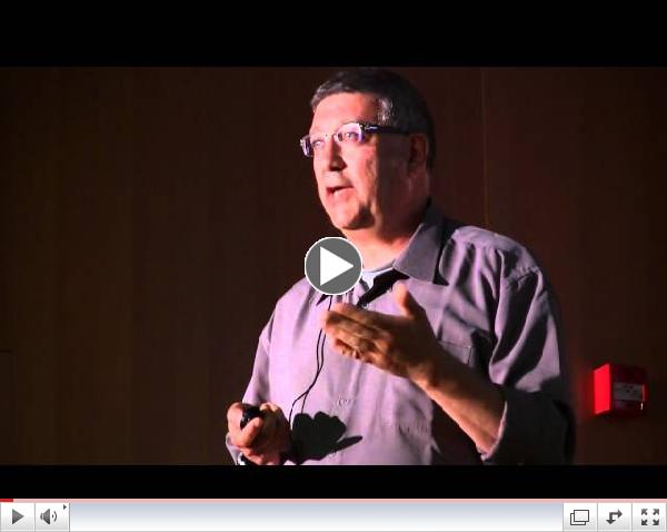 Yuval Shahar of Medilogos at at TEDxBGU