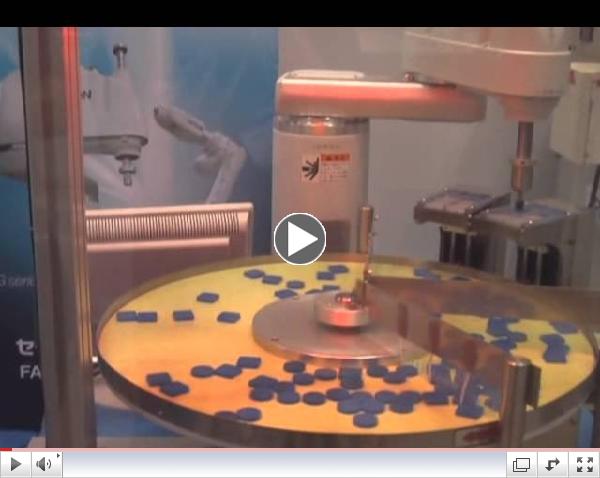 Circular conveyor tracking with Epson Robots