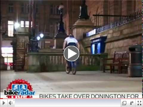 More mindblowing riding from Danny MacAskill