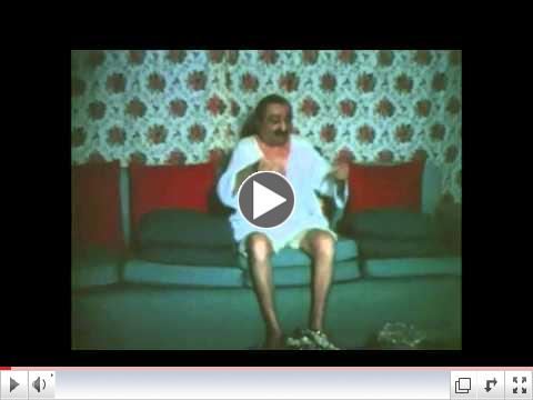 Meher Baba at Guruprasad