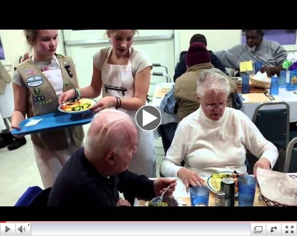 A Family Supper Table
