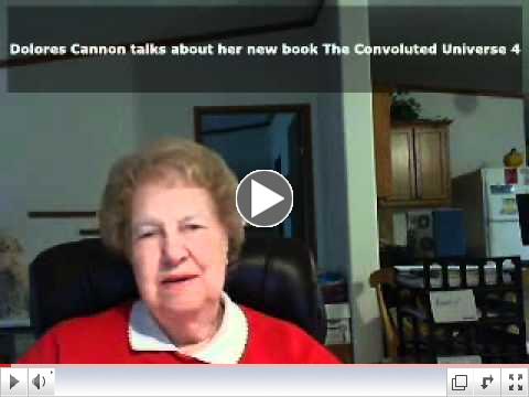 Dolores Cannon talking about her new book, The Convoluted Universe 4