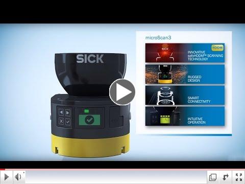 microScan 3 Safety Laser Scanner