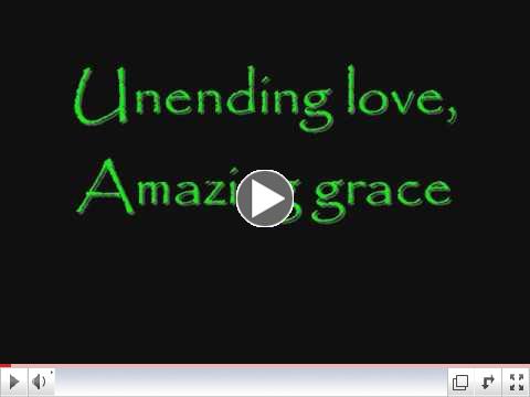 Amazing Grace (My Chains Are Gone) by Chris Tomlin With Lyrics