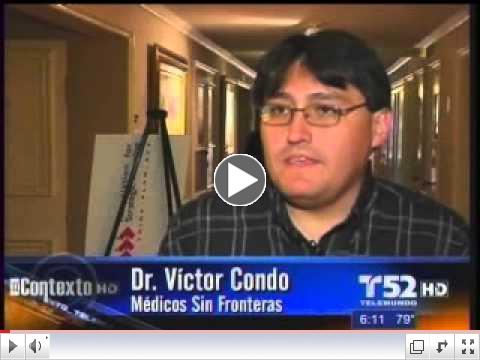 MAL DE CHAGAS/ CHAGAS DISEASE on Telemundo. CENTRO DE EXCELENCIA DE CHAGAS