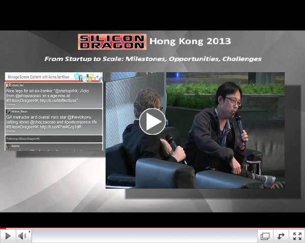 Silicon Dragon Hong Kong 2013 - Tech Chats