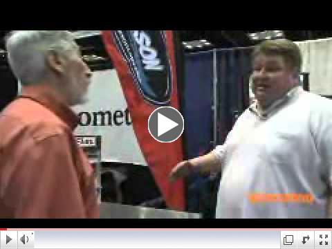 Restyling talks with Walter Miller of CargoEase at the NTEA show..wmv