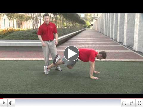 Ankle Stretching