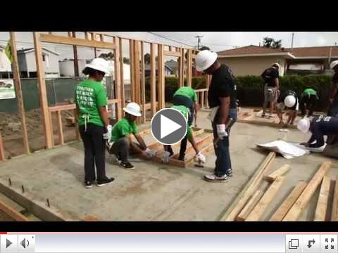 Nissan, Heisman winners and Habitat for Humanity tackle affordable housing