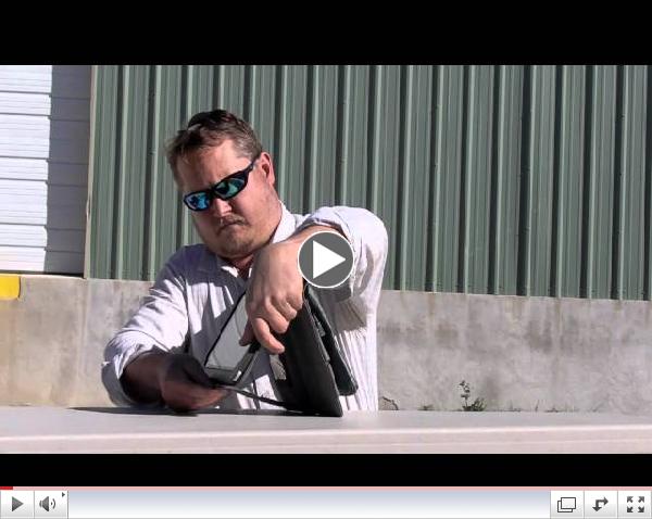 The Tactical iPad Cover in Action - Flying Circle Bag Co.