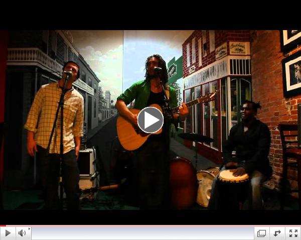 Leify Green (feat Martin Purtill and Manas Itene) Usher - DJ Got Us Falling In Love (cover)