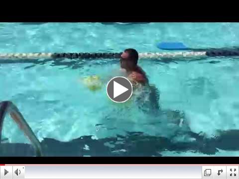 Joe Warren's Pool Strength Training