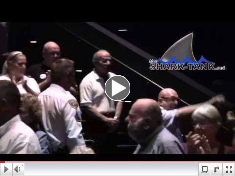 Allen West Heckled, Heckler Arrested