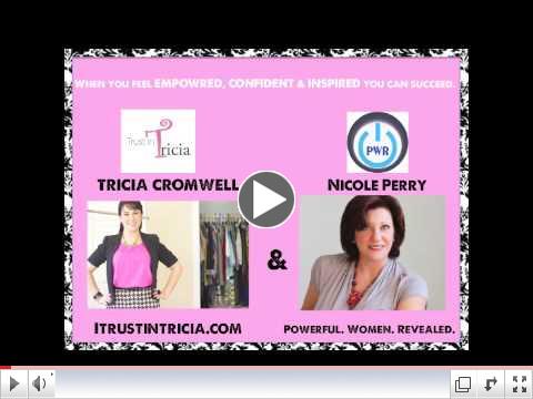 Tricia Cromwell Interview on Powerful Women Radio