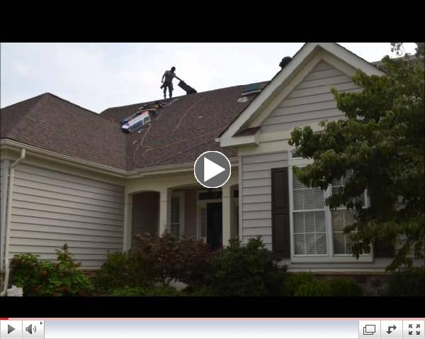 New Roof by Marshall Roofing Siding & Windows Northern Virginia and Maryland