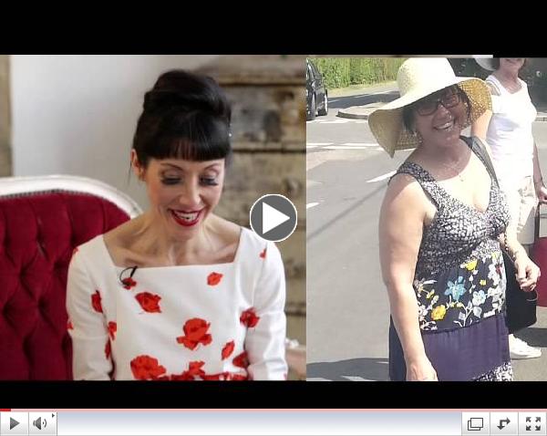 Sharon Shaw steals the show with her 4st weight-loss