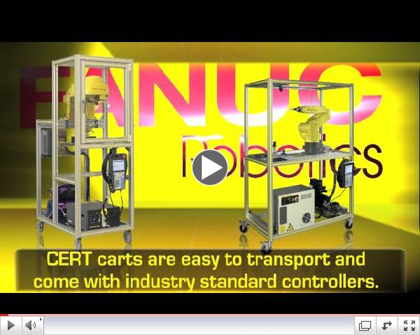 Certified Education Robot Training (CERT) - FANUC Robot Industrial Automation