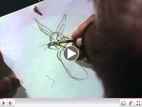 Chuck Jones: How to Draw Bugs Bunny
