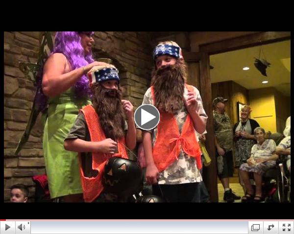 Osprey Lodge Celebrates Halloween