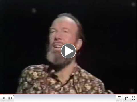 Pete Seeger with Johnny Cash - It Takes A Worried Man